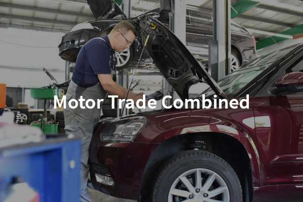 Motor trade combined insurance
