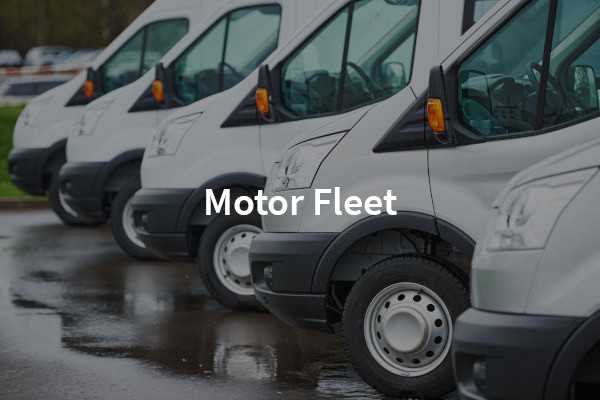 Motor fleet insurance